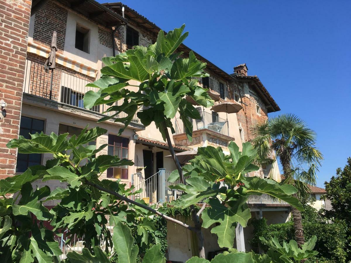 Castello Della Bastia Hotel Balocco ภายนอก รูปภาพ