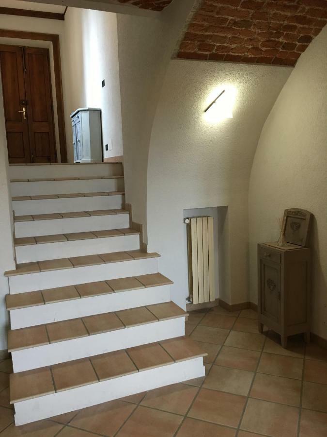 Castello Della Bastia Hotel Balocco ภายนอก รูปภาพ
