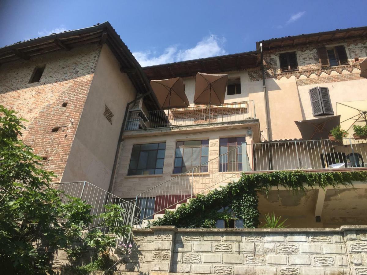 Castello Della Bastia Hotel Balocco ภายนอก รูปภาพ
