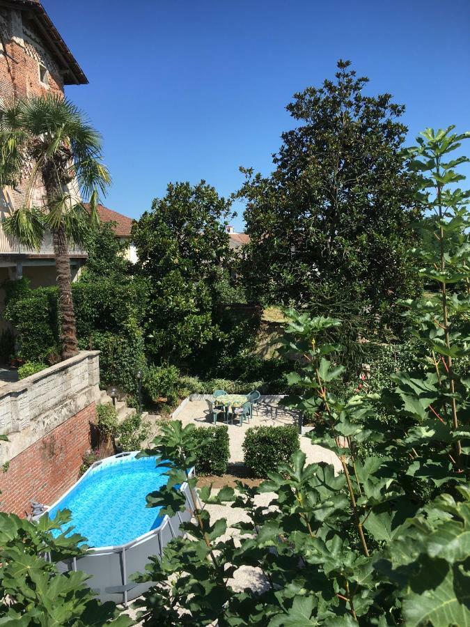 Castello Della Bastia Hotel Balocco ภายนอก รูปภาพ