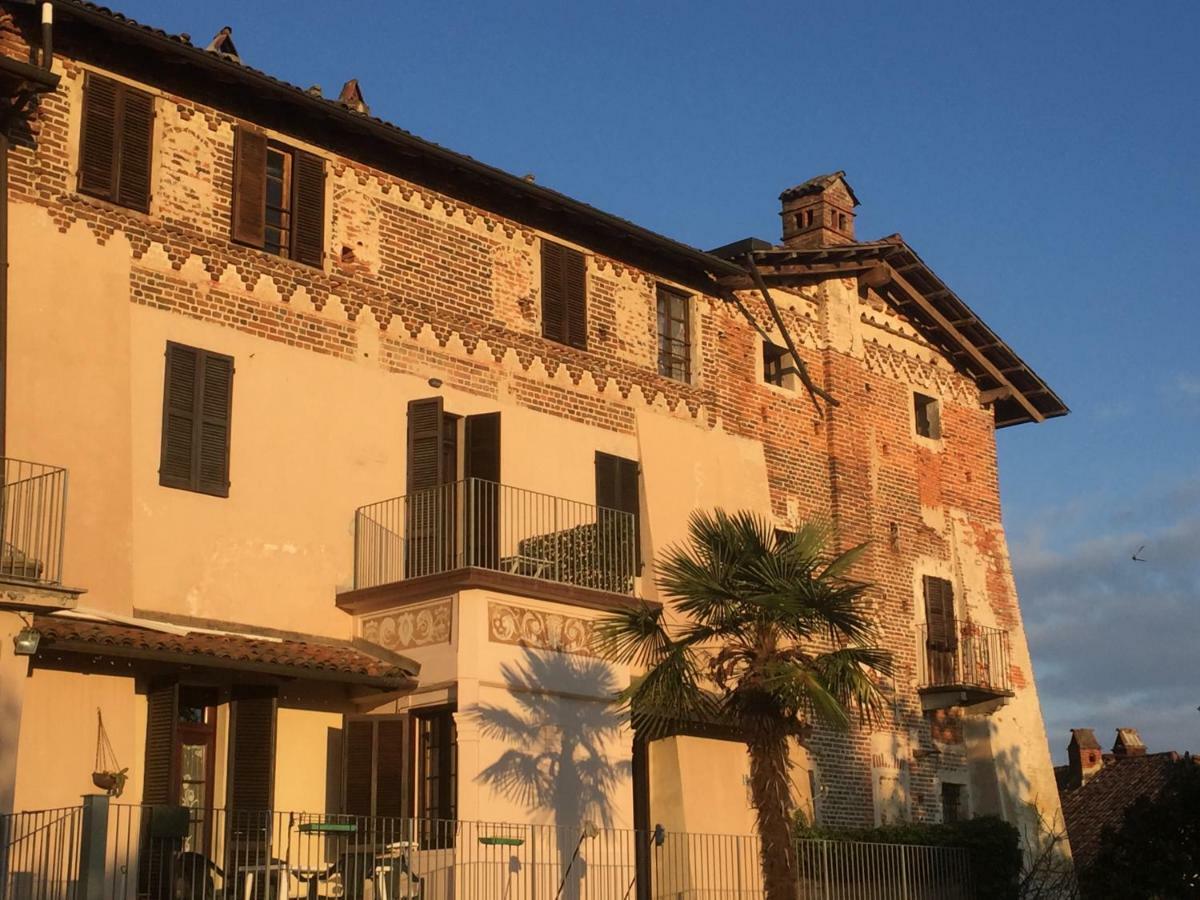 Castello Della Bastia Hotel Balocco ภายนอก รูปภาพ