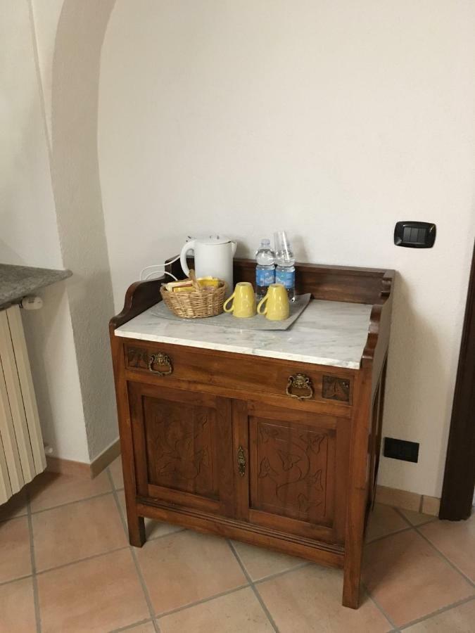 Castello Della Bastia Hotel Balocco ภายนอก รูปภาพ