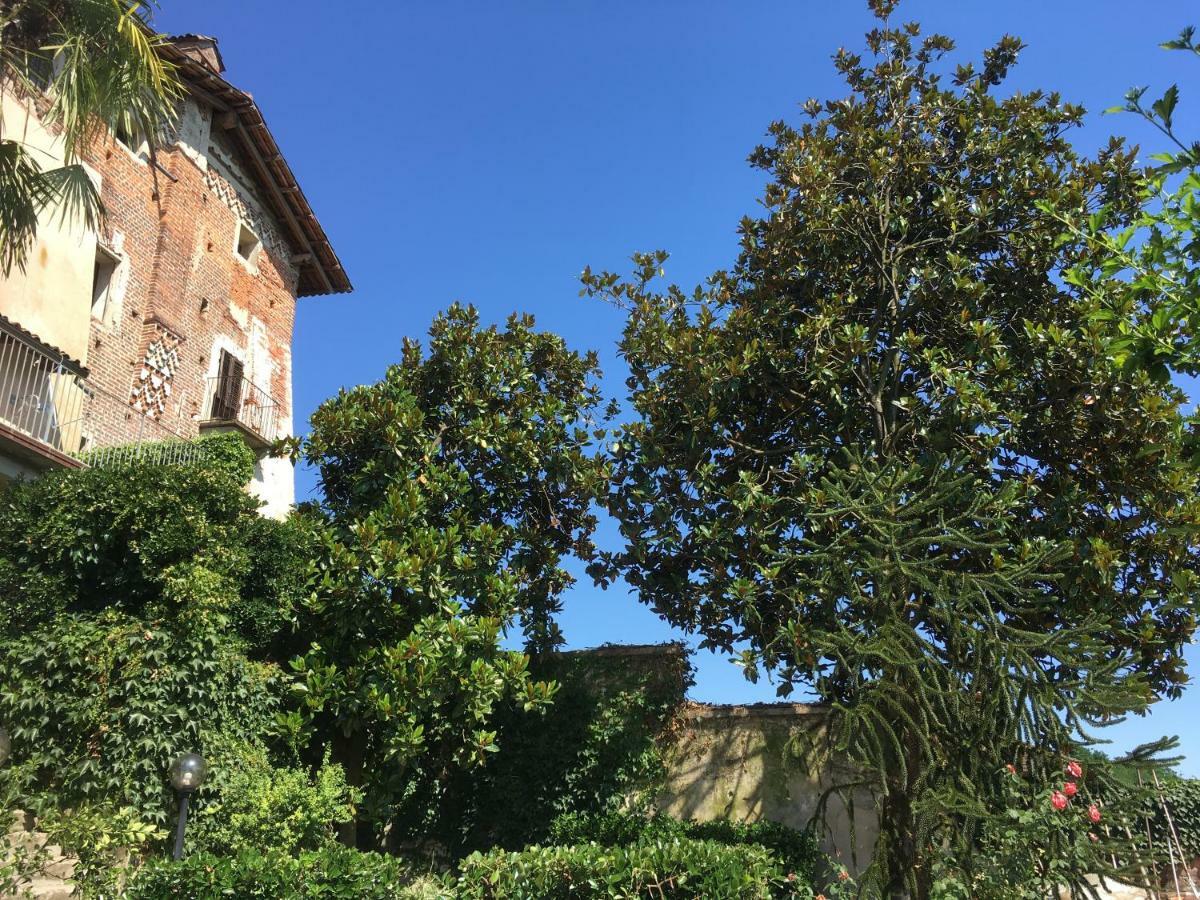 Castello Della Bastia Hotel Balocco ภายนอก รูปภาพ