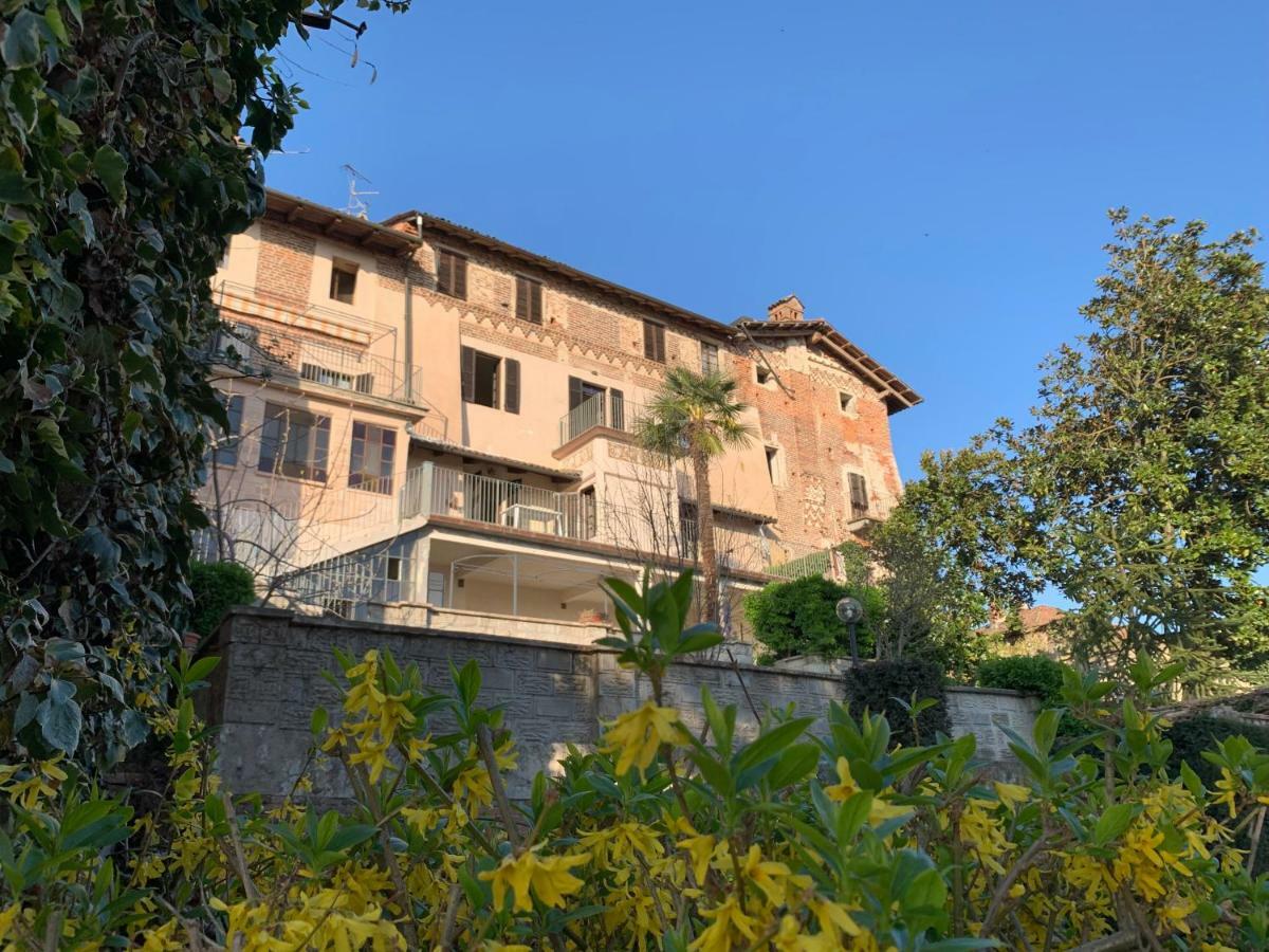 Castello Della Bastia Hotel Balocco ภายนอก รูปภาพ