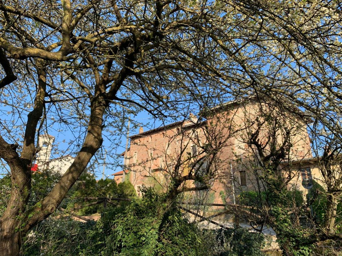 Castello Della Bastia Hotel Balocco ภายนอก รูปภาพ