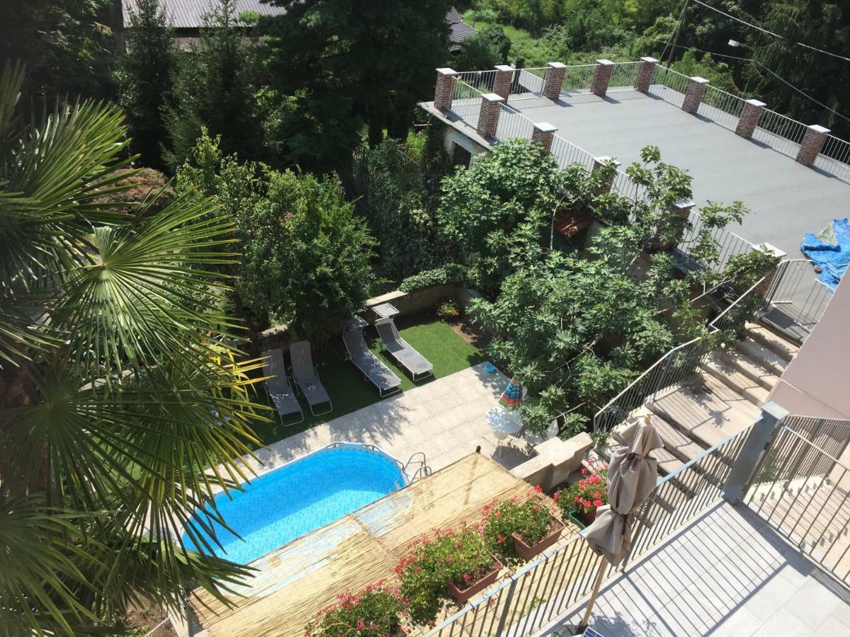 Castello Della Bastia Hotel Balocco ภายนอก รูปภาพ
