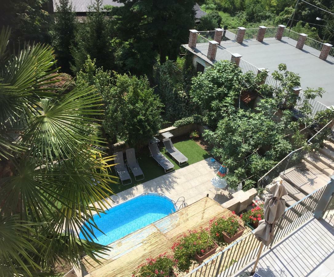 Castello Della Bastia Hotel Balocco ภายนอก รูปภาพ